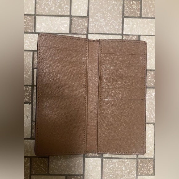 Louis Vuitton Porte Valeurs checkbook wallet great condition - Picture 2 of 3